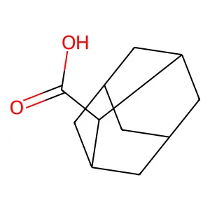 2-Adamantanecarboxylic acid structure