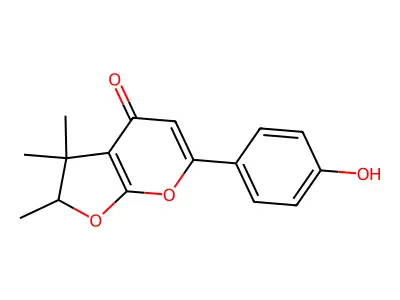 Hyperbrasilone structure