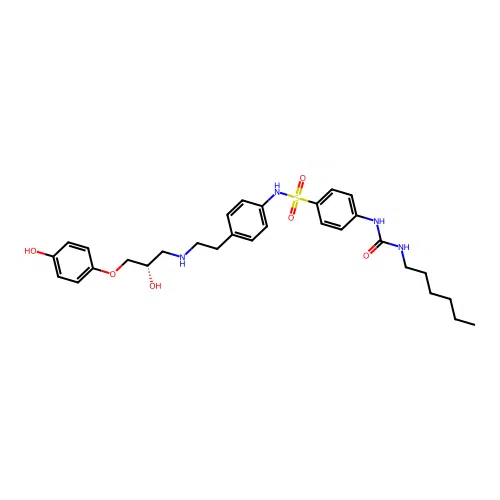 L-755507 structure