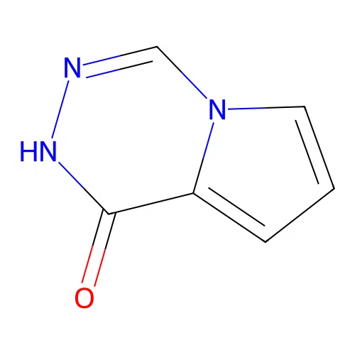 1H,2H-pyrrolo[1,2-d][1,2,4]triazin-1-one structure