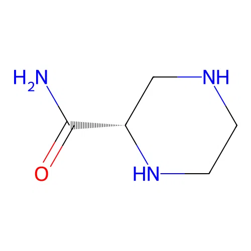 (S)-piperazine-2-carboxamide structure