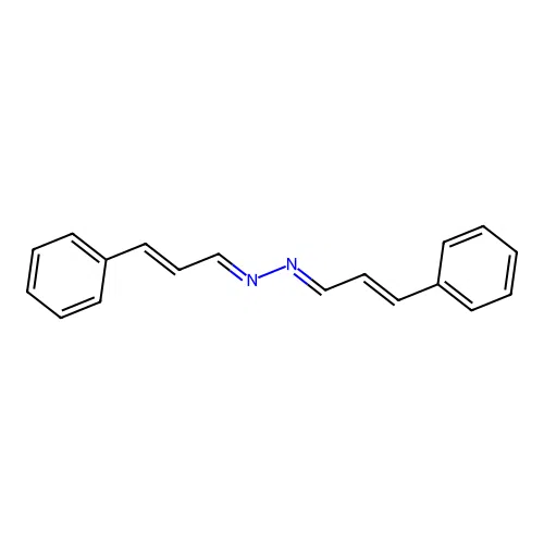 Cinnamaldehyde azine structure