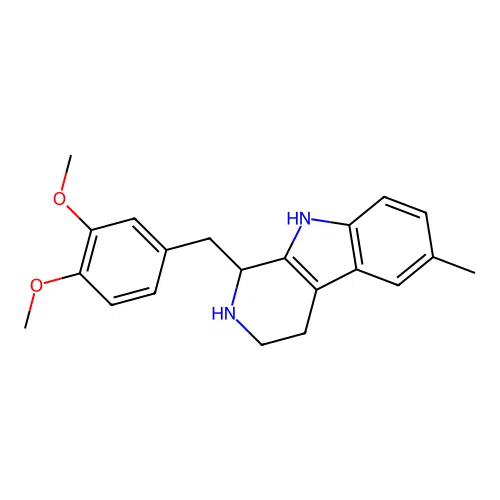 LY-272015 free base structure
