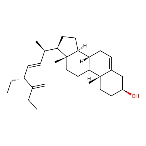 Anoectosterol structure