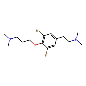 Aplysamine 1 structure