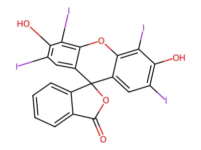 Erythrosine structure