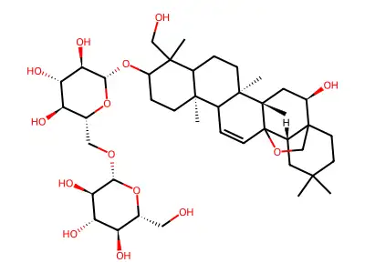 Clinoposaponin X structure
