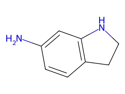 Indolin-6-amine structure