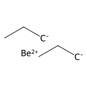 Bis(n-propyl)beryllium structure
