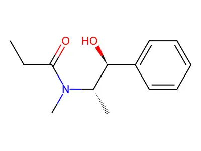 (1S 2S)-(+)-Pseudoephedrinepropionamide& structure