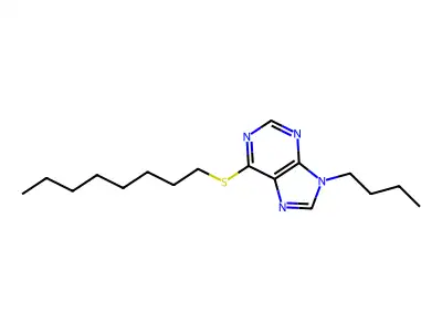 Thallic nitrate structure