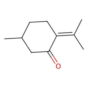 p-Menth-4(8)-en-3-one structure