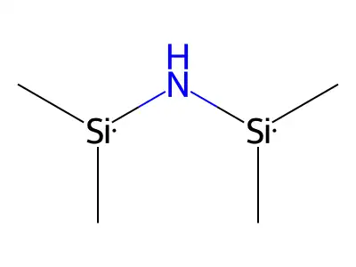 1,1,3,3-Tetramethyldisilazane, 97% structure