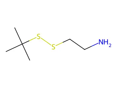 2-(tert-Butyldithio)ethanamine structure