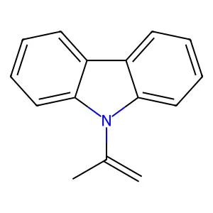 9H-Carbazole, 9-(1-methylethenyl)- structure