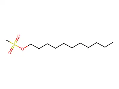 Undecyl methanesulfonate structure