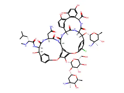 Orientiparcin structure
