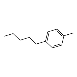 1-Methyl-4-pentylbenzene structure