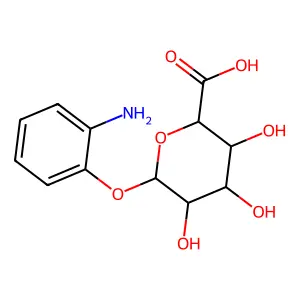 2-Aminophenol glucuronide structure