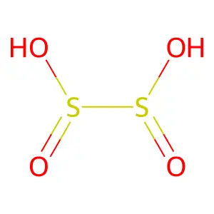 Dithionous acid structure