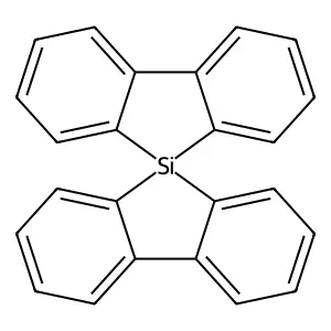 5,5'-Spirobi(dibenzosilole) structure