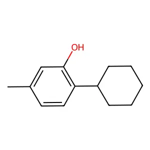 2-Cyclohexyl-5-methylphenol structure