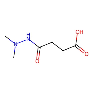 Daminozide structure