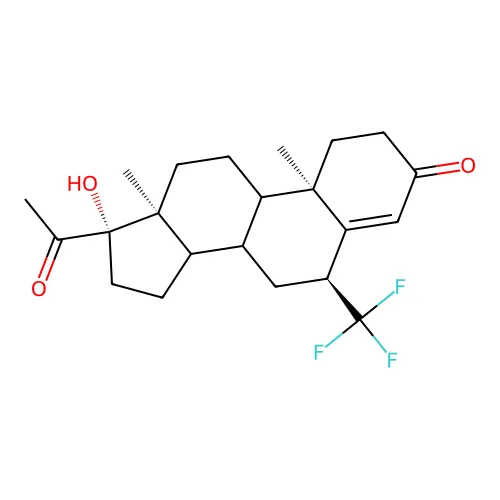 Flumedroxone structure