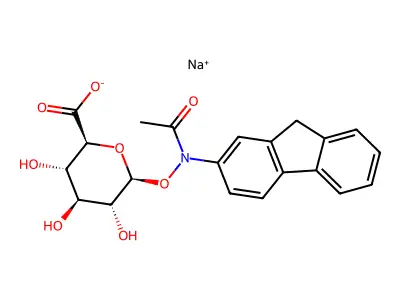 Lithium phosphate structure