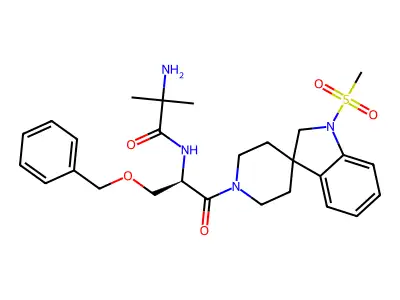 Ibutamoren structure