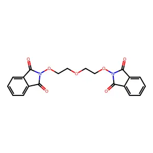 Bis-PEG3-Phthalimide structure
