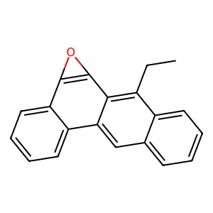 7-Ethylbenz(a)anthracene 5,6-oxide structure