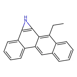 7-Ethylbenz(a)anthracene 5,6-imine structure