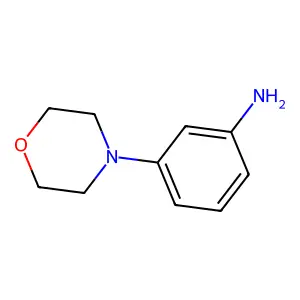 3-(Morpholin-4-yl)aniline structure