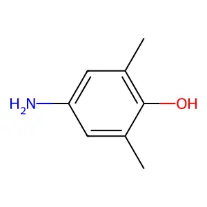 4-Amino-2,6-dimethylphenol structure