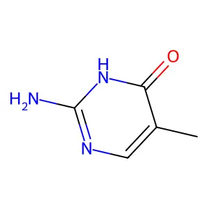 5-Methylisocytosine structure
