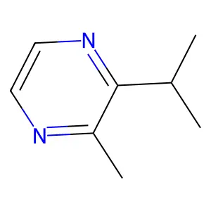 2-Isopropyl-3-methylpyrazine structure
