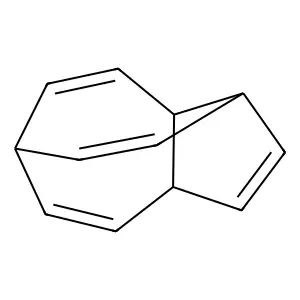 1,6-Ethenoazulene, 1,3a,6,8a-tetrahydro- structure
