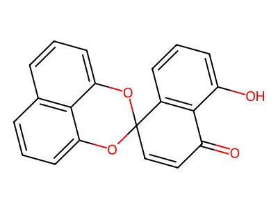 Palmarumycin CP(1) structure