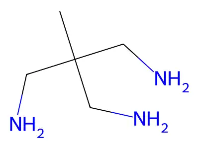 2-(Aminomethyl)-2-methyl-1,3-propanediamine structure