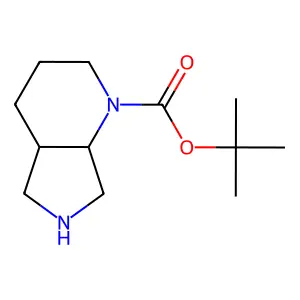 tert-Butyl (4aS,7aR)-octahydro-1H-pyrrolo[3,4-b]pyridine-1-carboxylate structure