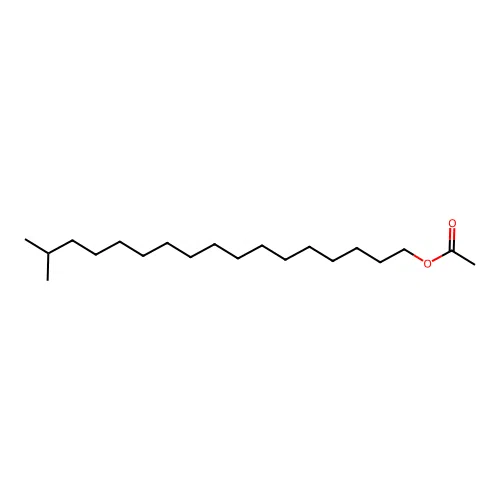 Isostearyl Acetate structure