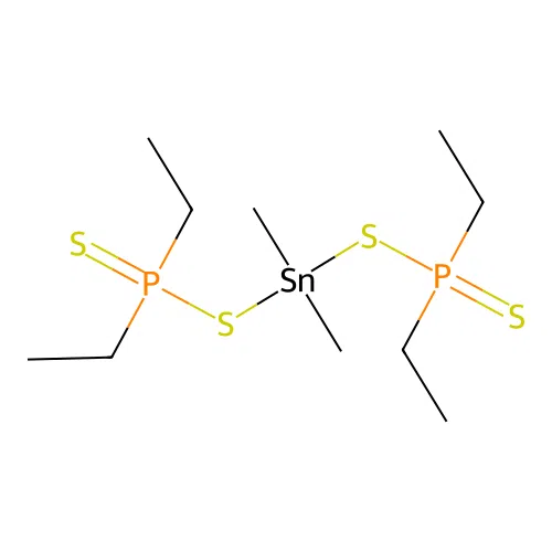 Chemical Compound (C10H26P2S4Sn) structure