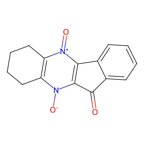 6,7,8,9-tetrahydro-11H-indeno[1,2-b]quinoxalin-11-one 5,10-dioxide structure