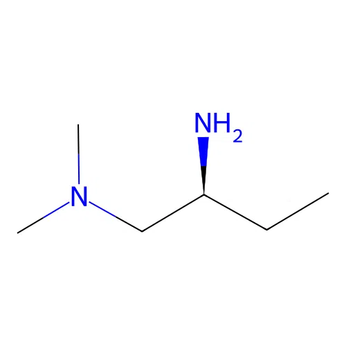 (2S)-N1,N1-Dimethyl-1,2-butanediamine 2HCl structure