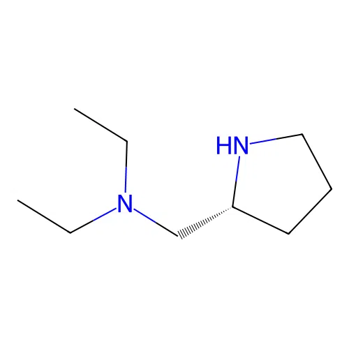 N-Ethyl-N-[(2R)-2-pyrrolidinylmethyl]ethanamine structure