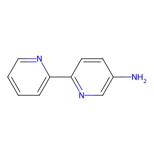 [2,2'-Bipyridin]-5-amine structure