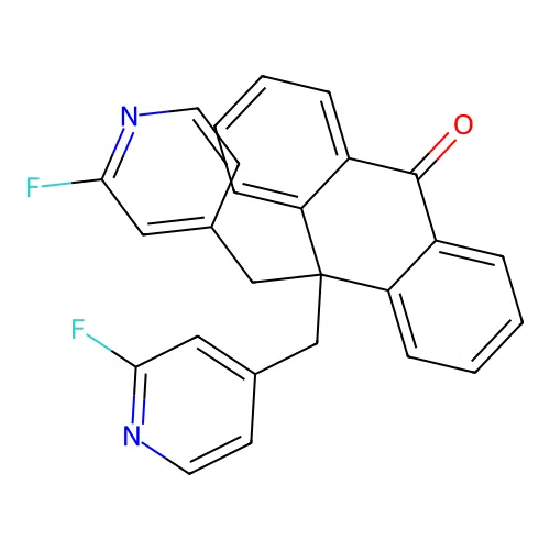 DMP 543 structure