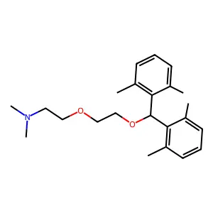 Xyloxemine structure