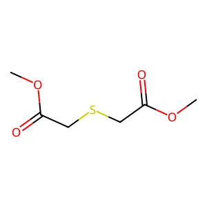 1,1'-Dimethyl 2,2'-thiobis(acetate) structure